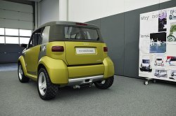 2005 Smart Crosstown concept. Image by Smart. Click here for a larger image. 2005 Smart Crosstown concept. Image by Smart.