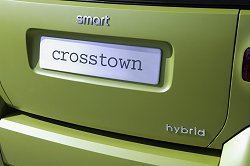 2005 Smart Crosstown concept. Image by Smart.