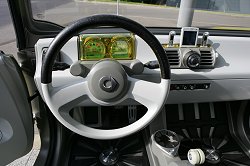2005 Smart Crosstown concept. Image by Smart. Click here for a larger image. 2005 Smart Crosstown concept. Image by Smart.