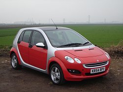 2005 Smart ForFour. Image by James Jenkins.