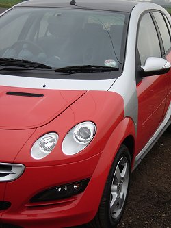 2005 Smart ForFour. Image by James Jenkins.