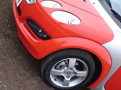 2005 Smart ForFour. Image by James Jenkins.