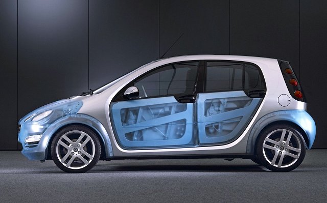 Smart Forfour returns. Image by Smart.