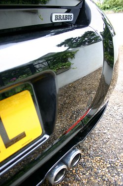 2005 Smart ForFour Brabus. Image by Shane O' Donoghue.