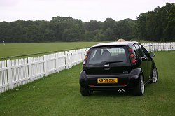 2005 Smart ForFour Brabus. Image by Shane O' Donoghue.