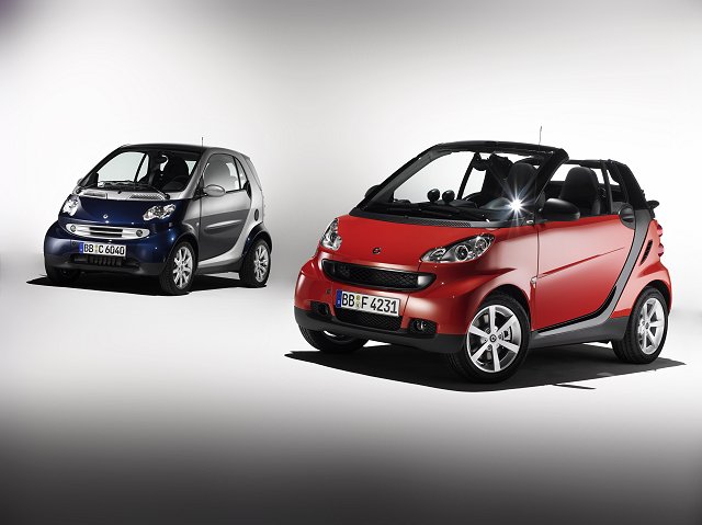 smart fortwo targeted at US market. Image by smart.