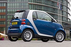 2007 smart fortwo. Image by smart.