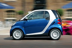 2007 smart fortwo. Image by smart.