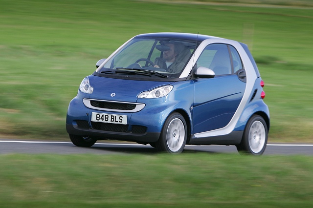 Smart diesel for UK. Image by smart.