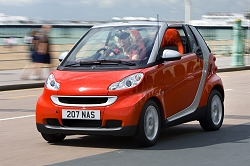 2009 Smart fortwo. Image by smart.