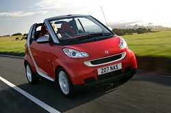 2009 Smart fortwo. Image by smart.