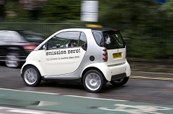 2009 Smart fortwo electric. Image by Charlie Magee.