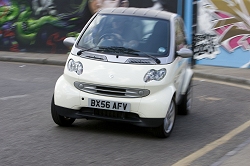 2009 Smart fortwo electric. Image by Charlie Magee.