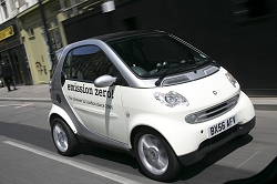 2009 Smart fortwo electric. Image by Charlie Magee.
