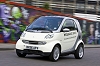 2009 Smart fortwo electric. Image by Lyndon McNeil.