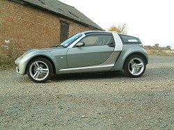 2003 Smart Roadster Coupe. Image by Shane O' Donoghue.