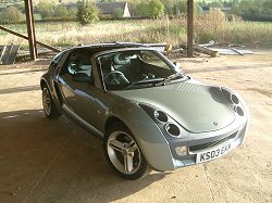 2003 Smart Roadster Coupe. Image by Shane O' Donoghue.