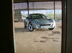 2003 Smart Roadster Coupe. Image by Shane O' Donoghue.