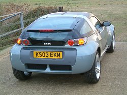 2003 Smart Roadster Coupe. Image by Shane O' Donoghue.