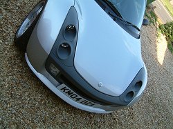 2004 Smart Roadster Brabus. Image by James Jenkins.