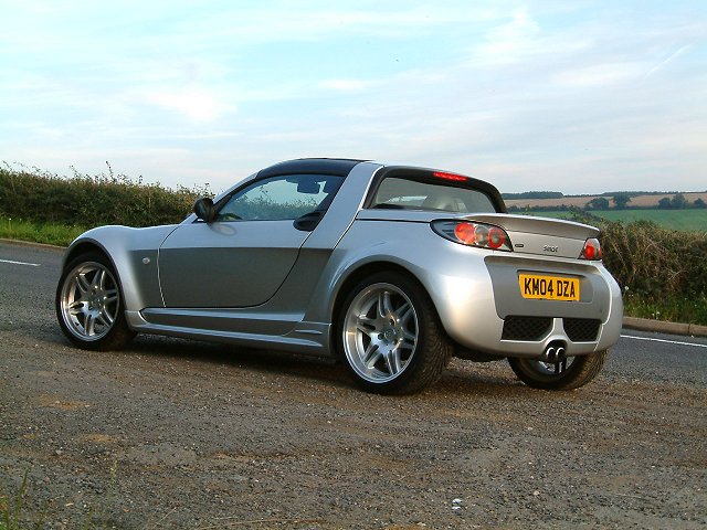 2004 Smart Roadster Brabus review. Image by Shane O' Donoghue.