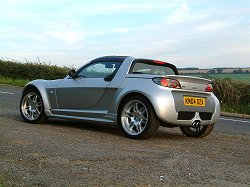 2004 Smart Roadster Brabus. Image by Shane O' Donoghue.