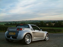 2004 Smart Roadster Brabus. Image by Shane O' Donoghue.