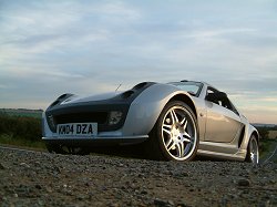 2004 Smart Roadster Brabus. Image by Shane O' Donoghue.