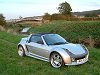 2004 Smart Roadster Brabus. Image by Shane O' Donoghue.