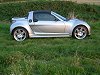 2004 Smart Roadster Brabus. Image by Shane O' Donoghue.