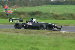 Roy Dawson in Kirkistown. Image by Steve Wilkinson.