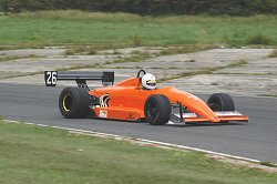 Tony Wiltshire in Kirkistown. Image by Steve Wilkinson.