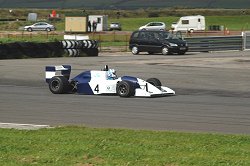 Tony Eyles en route to victory in Pembrey 2004. Image by Steve Wilkinson.