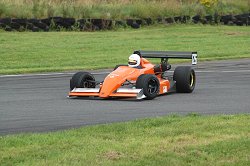 Tony Wiltshire slides out of Hatchetts. Image by Steve Wilkinson.