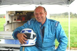 Tony Eyles, victorious in Pembrey 2004. Image by Steve Wilkinson.