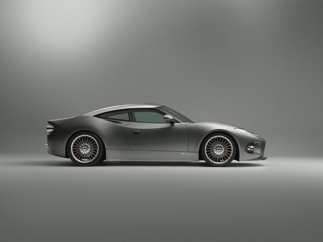 Spyker's restrained concept revealed. Image by Spyker.