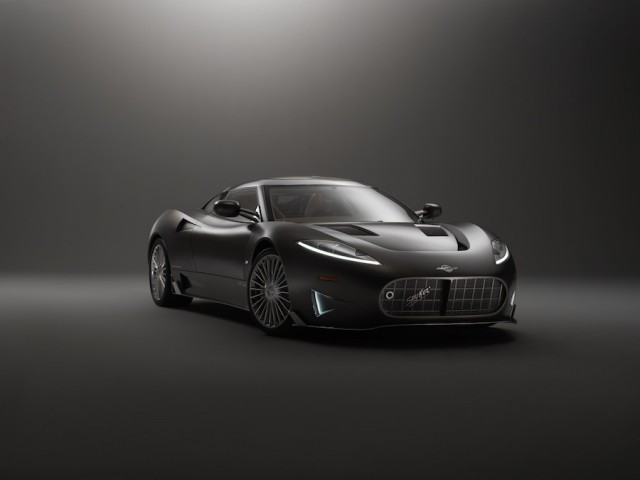 Spyker C8 Preliator can do 201mph. Image by Spyker.