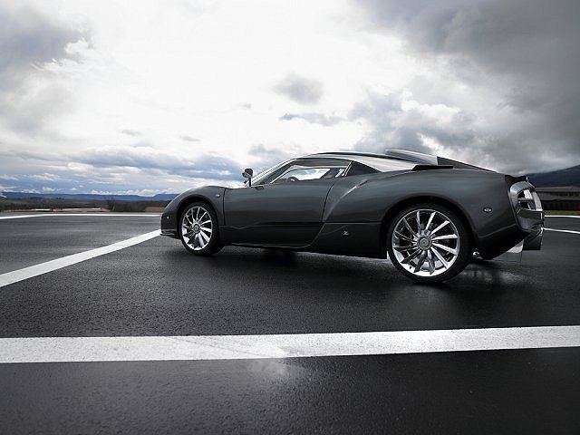 Lotus and Spyker link up. Image by Spyker.