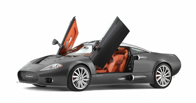 Spyker on show in London. Image by Spyker.