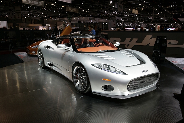 Spyker to rename. Image by Newspress.