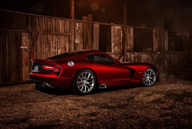 The Snake returns with the SRT Viper. Image by SRT.
