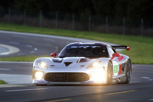 Viper set to go racing. Image by SRT.
