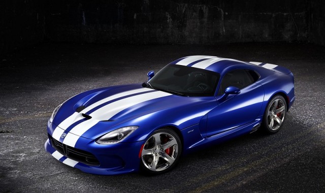 New Viper GTS launched. Image by SRT.