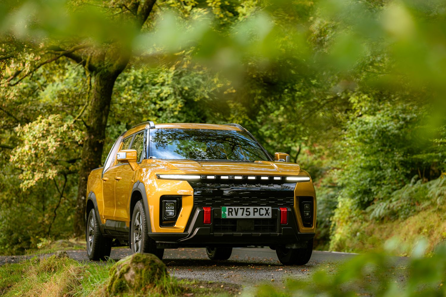 First drive: KGM Musso EV. Image by KGM.