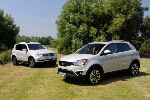 SsangYong celebrates diamond anniversary. Image by SsangYong.