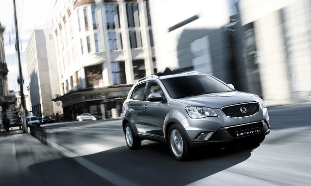 SsangYong returns to UK. Image by SsangYong.