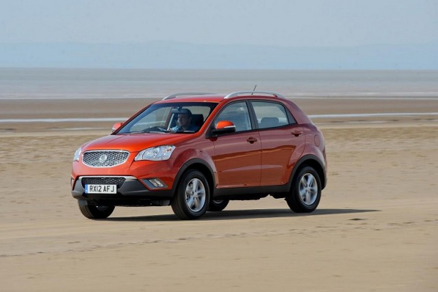 SsangYong shows entry-level 4WD Korando. Image by SsangYong.