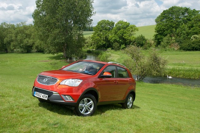 First drive: SsangYong Korando SX. Image by SsangYong.
