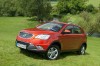 First drive: SsangYong Korando SX. Image by SsangYong.