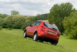 2012 SsangYong Korando SX. Image by SsangYong.